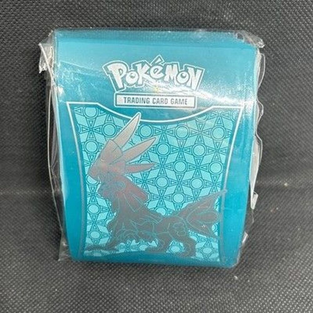 Pokemon TCG Official Licensed Silvally Art Card Sleeves 65ct Pack Teal 2017